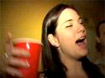 Orgia de borrachas universitarias