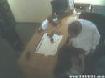 Camara de seguridad en el despacho del jefe