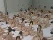 Japoneses follando